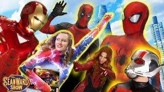 AVENGERS vs SPIDER-MAN vs DEADPOOL - Epic Parody! The Sean Ward Show