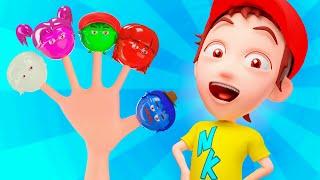 Finger Family Song With Lollipop + More Nursery Rhymes and Kids Song