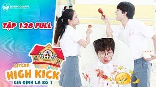 Gia đình là số 1 sitcom |Tập 128 full: Đức Minh điêu đứng vì "trận chiến nảy lửa" của Kim Long, Yumi