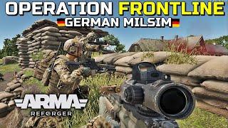 Operation Frontline (Teil 1) - Grabenkampf & Häuserkampf! - ARMA REFORGER MilSim