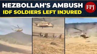 Hezbollah Launches Daring Ambush, Resulting in Multiple Injuries Among IDF Soldiers on the Border!