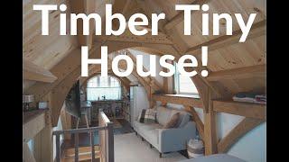 Timber Frame Tiny House - Second Floor Tour