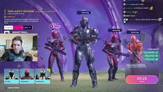 xQc Plays SPLITGATE 2 Tournament with Moxy & Mendo