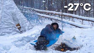 12-Day Wilderness Camping in a SNOWSTORM - Best Campsites of 2024