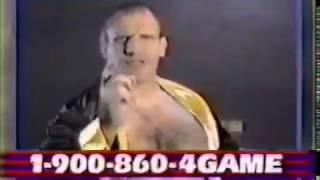 1-900 Wrestling Trivia Commercial 80s - UFO CULT VHS