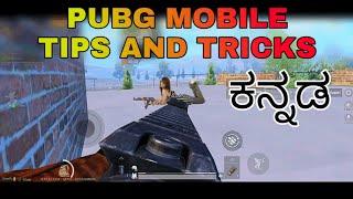 PUBG MOBILE TIPS AND TRICKS IN KANNADA