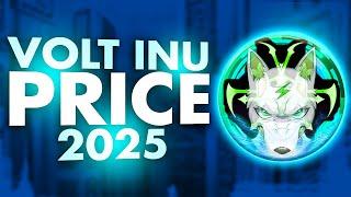 Volt Inu Price Prediction 2025 - Volt Inu Will Make You A MILLIONAIRE By 2025