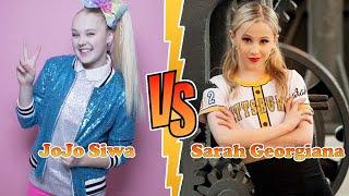 JoJo Siwa VS Sarah Georgiana (Dance Moms) Stunning Transformation ⭐ From Baby To Now