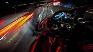 BMW S1000RR PUSHING LIMITS WITH DUCATI V4