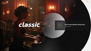 Relaxing Music(클래식)저작권없는무료브금Prelude No. 1 - Chris Zabriskie(클래식)외