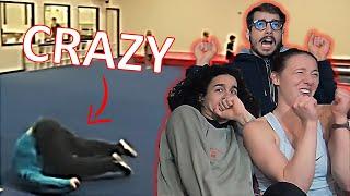 Gymnasts have the WORST FAILS!!! Try not to Laugh Challange | Acrobats React