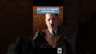 Killing Hitler in Sniper Elite...