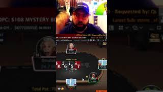 WSOP $108 Bounty - Flopped a set | #questje on #Twitch