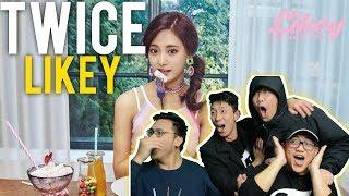 Pressing that "LIKEY" button for TWICE (MV Reaction x3)