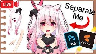 How to Create a VTuber in Live2D Cubism: Introduction