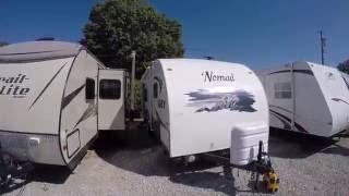 2013 Skyline Nomad Joey 260 Pre Owned Travel Trailer Video