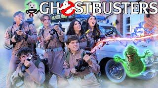 "Ghostbusters" Music Video by the Singing Family