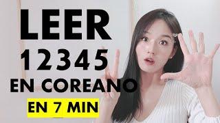NÚMEROS EN COREANO FÁCIL Y RAPIDO (SISTEMA SINO COREANO)