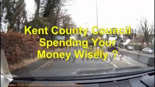 Kent County Council Wasting Tax Payers Money