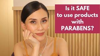 Are Parabens in Skincare Products SAFE? | Dr Gaile Robredo-Vitas