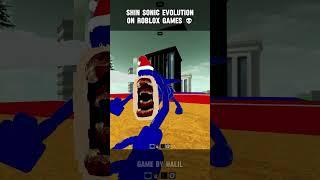 Shin Sonic Evolution On Roblox 