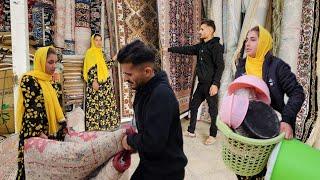 Nomadic life: Persian carpet for the nomadic home: decorating the home of nomadic lovers