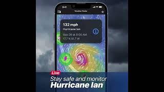 The NOAA Weather Radar & Alerts App - Ian
