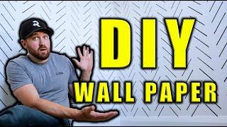 Wallpaper Like a Pro: Feature Wall Transformation