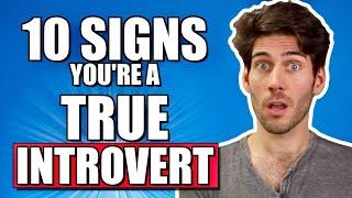 10 Signs You're a True Introvert