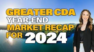 2024 Year-End Real Estate Market Update for the greater Coeur d’Alene