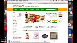 How to order Korean food online in India