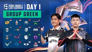 [EN] 2024 PMGC League | Group Green Day 1 | PUBG MOBILE Global Championship