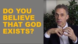 Jordan Peterson: Do You Believe That God Exists?