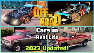 OFF THE ROAD Cars in Real Life | Updated 2023 Version