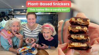 Plant-Based Snickers - "This tastes like a Candy Bar!"