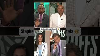 Stephen A. says numbers 