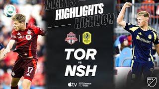 Toronto FC vs. Nashville SC | Full Match Highlights | Sam Surridge Brace!