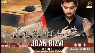 Joan Rizvi  I   Noha 2019  I  Aey Laal Ab Lehad Main Kahan Chain Paongi