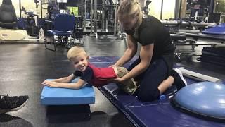 Pediatric Core Exercises.