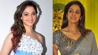 Tammanna Big Fan Of Sridevi !