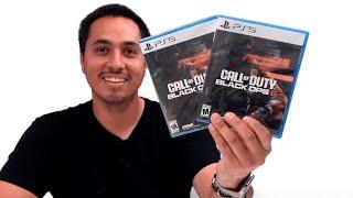 Call Of Duty: Black Ops 6 (PS5) Unboxing + Giveaway