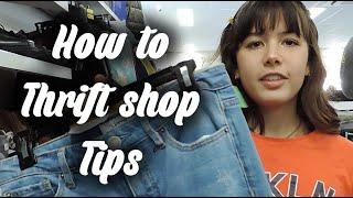 HOW TO OP SHOP - TRY ON AND THRIFTING TIPS AND TRICKS