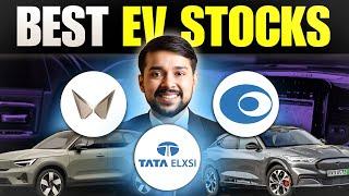 Must Buying 3 EV Stocks In Your Portfolio | Stocks to Buy Now | Tata Motors, Mahindra | Harsh Goela