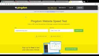 Siteground Wordpress Review: Demo Site WHOIS Check & Speed Test