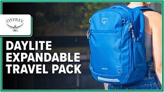 Osprey Daylite Expandable Travel Pack 26+6 Review (2 Weeks of Use)