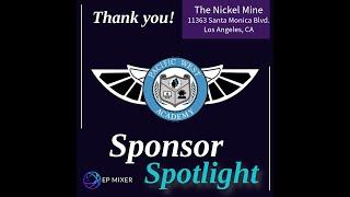 EP Mixer Los Angeles Sponsor Spotlight w/Oded Krashinsky of Pacific West Academy