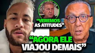 OLHA A POLÊMICA DE ZICO SOBRE NEYMAR NA SELEÇÃO BRASILEIRA