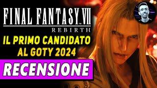 FINAL FANTASY 7 REBIRTH | RECENSIONE ► Il primo candidato al GOTY 2024 (NO SPOILER)