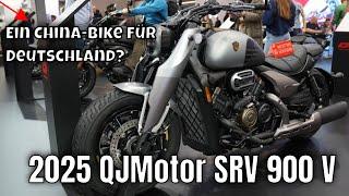 QJMotor SRV 900 V – kommt das 111 PS China-Bike nach Europa? | erste Fakten