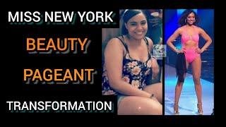 Miss New York Beauty Pageant Transformation #FitnessWithFlex